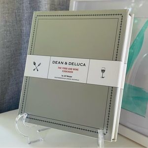 Dean & Deluca The Food And Wine Cookbook Hardcover Recipe Book Jeff Morgan